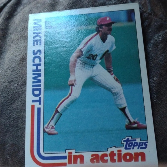 Mike Schmidt BB Card - Picture 1 of 2